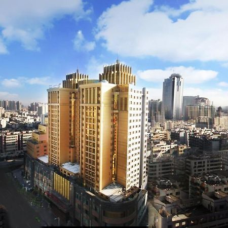 Huizhou Jinhuayue International Hotel Exteriör bild