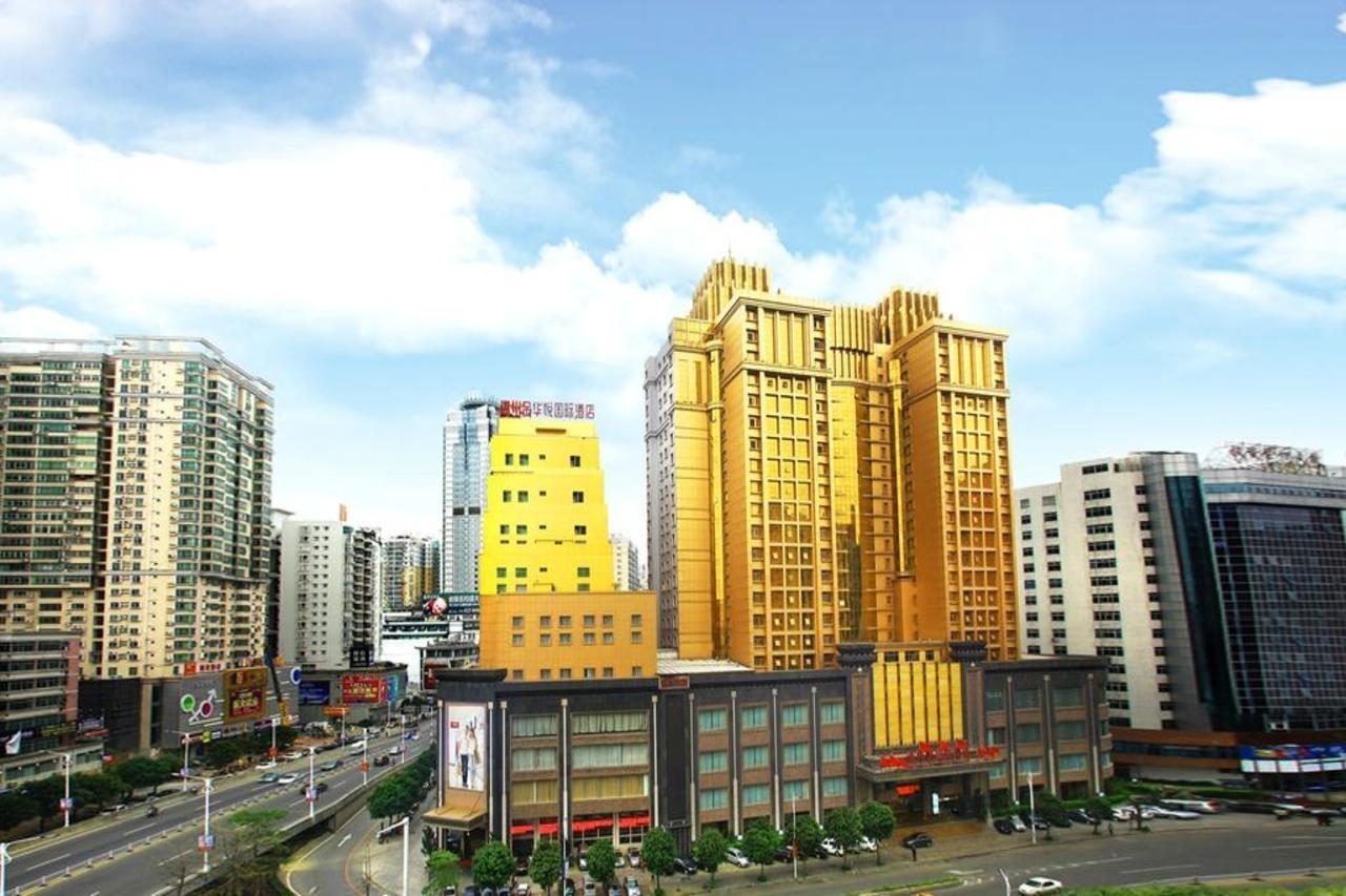 Huizhou Jinhuayue International Hotel Exteriör bild