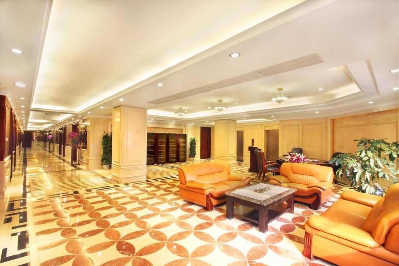 Huizhou Jinhuayue International Hotel Exteriör bild