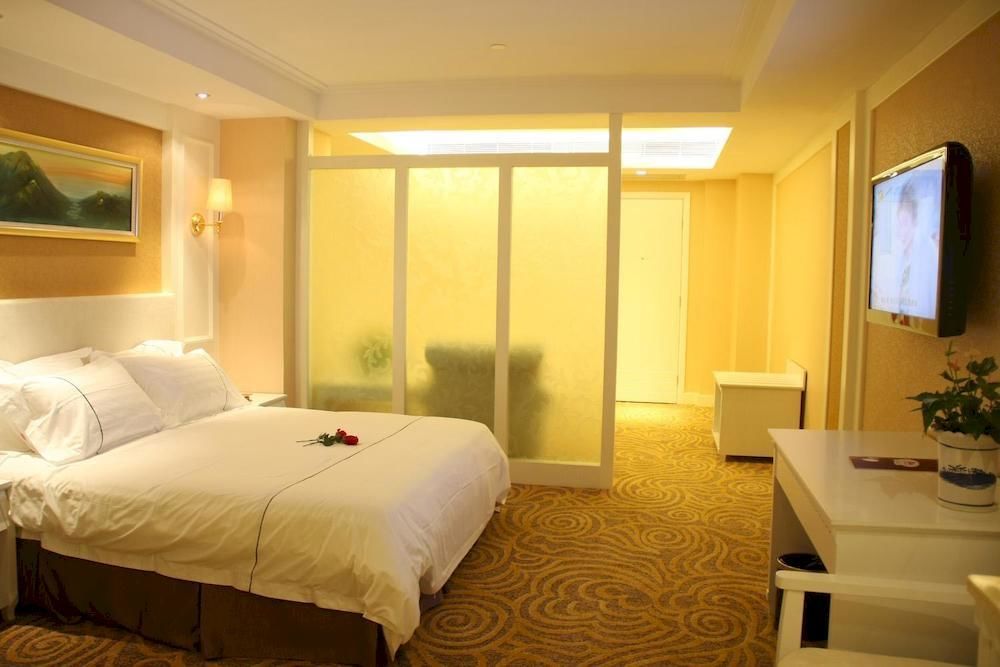Huizhou Jinhuayue International Hotel Exteriör bild
