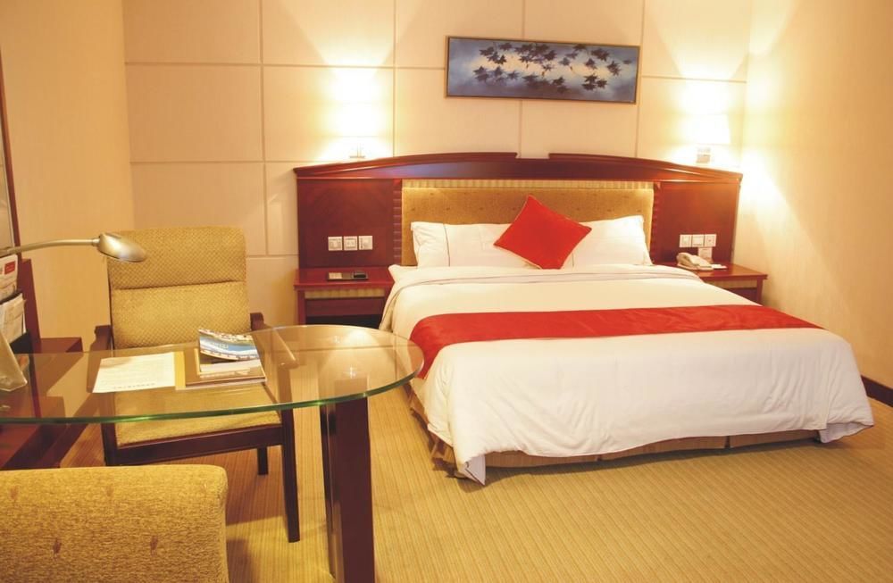 Huizhou Jinhuayue International Hotel Rum bild