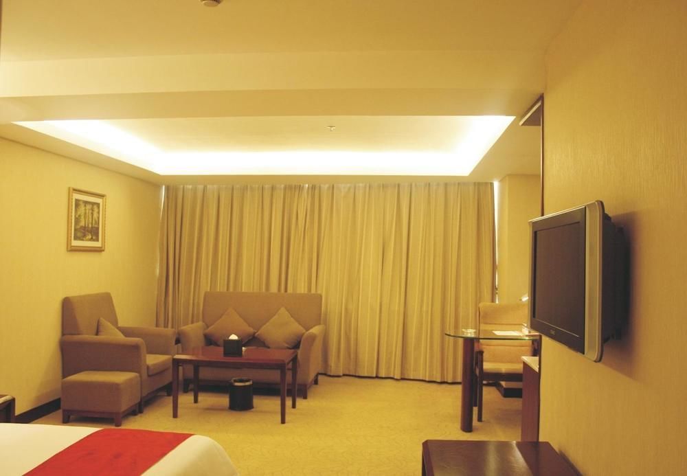 Huizhou Jinhuayue International Hotel Exteriör bild