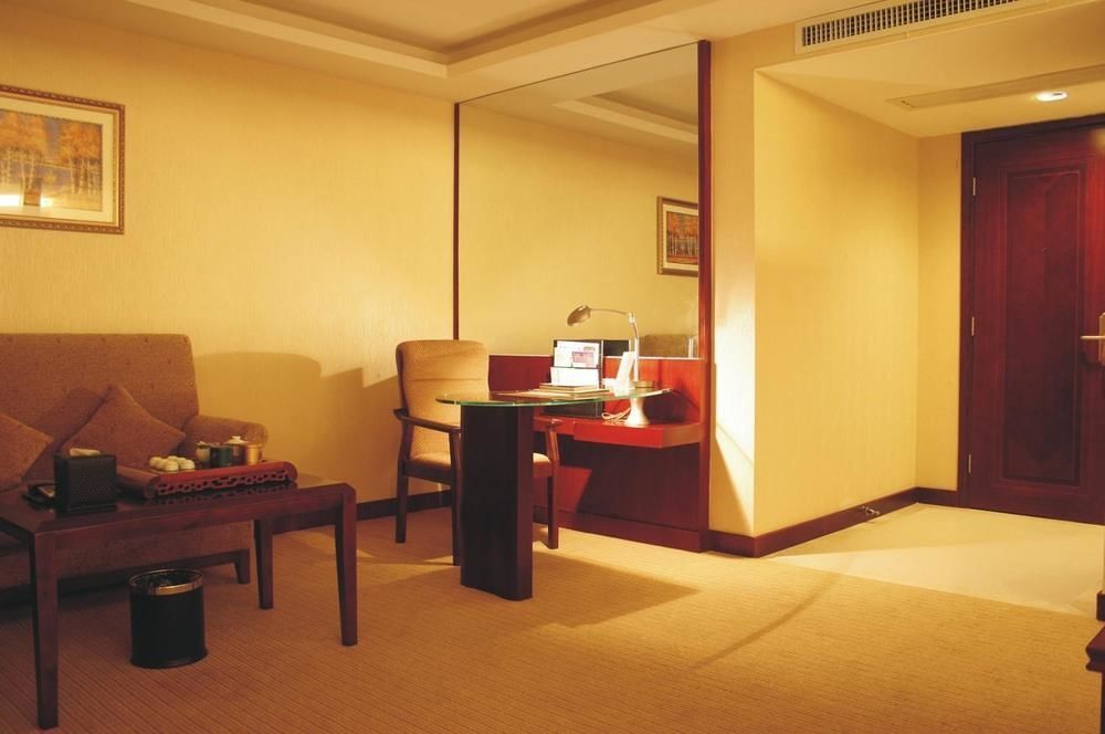 Huizhou Jinhuayue International Hotel Rum bild