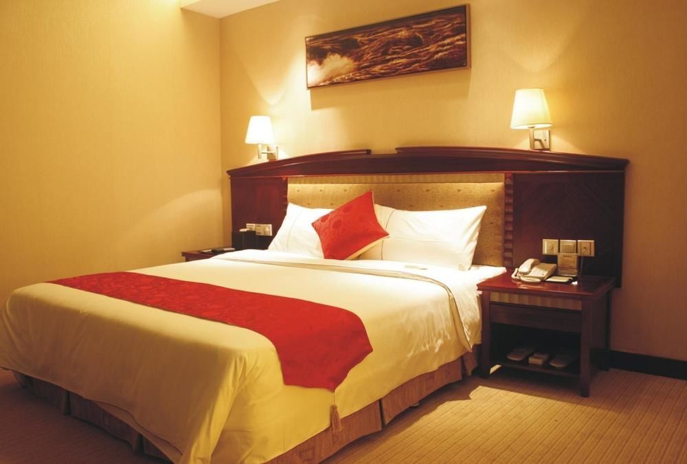 Huizhou Jinhuayue International Hotel Rum bild