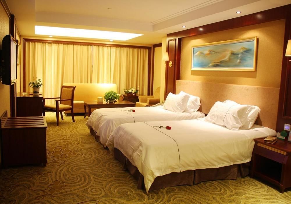 Huizhou Jinhuayue International Hotel Exteriör bild