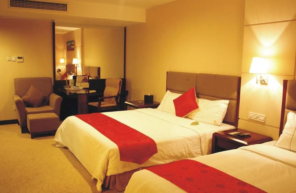 Huizhou Jinhuayue International Hotel Rum bild