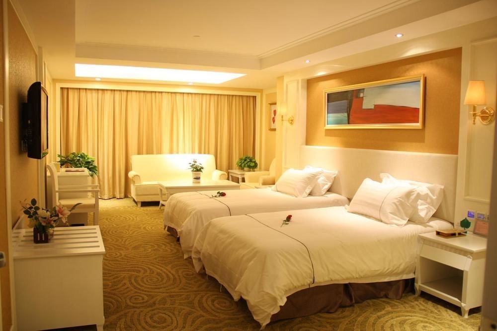 Huizhou Jinhuayue International Hotel Exteriör bild