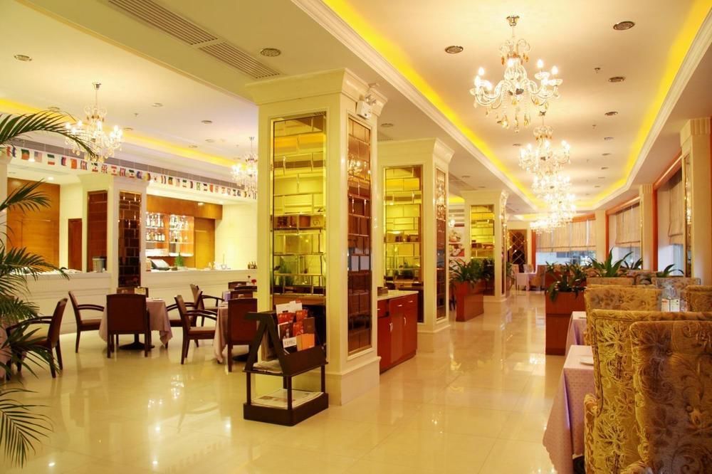 Huizhou Jinhuayue International Hotel Exteriör bild