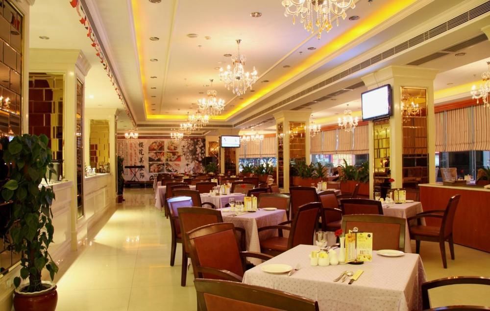 Huizhou Jinhuayue International Hotel Exteriör bild