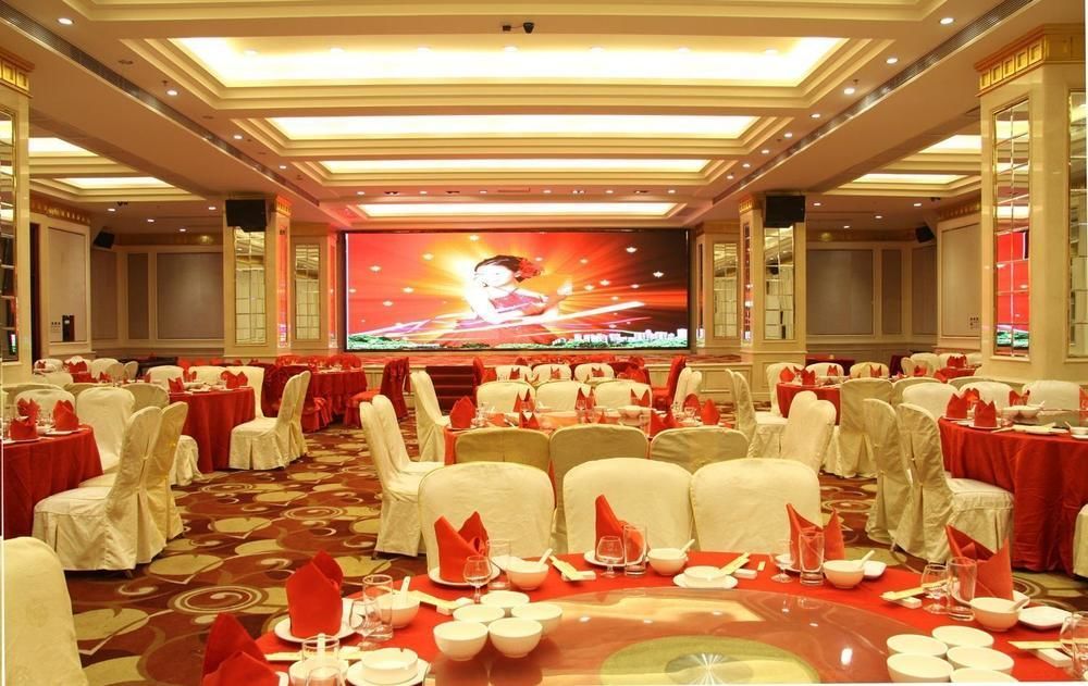 Huizhou Jinhuayue International Hotel Exteriör bild