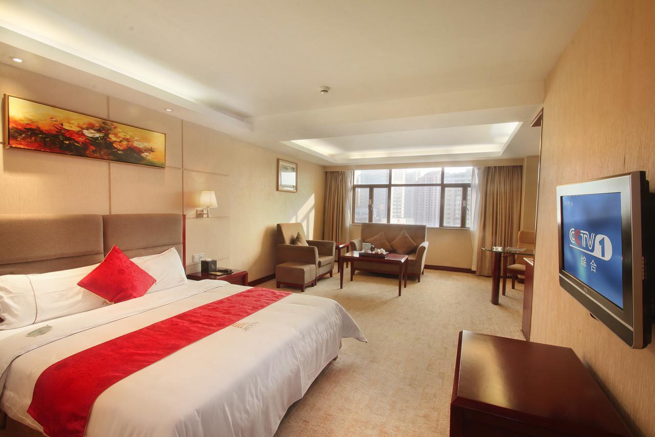 Huizhou Jinhuayue International Hotel Exteriör bild