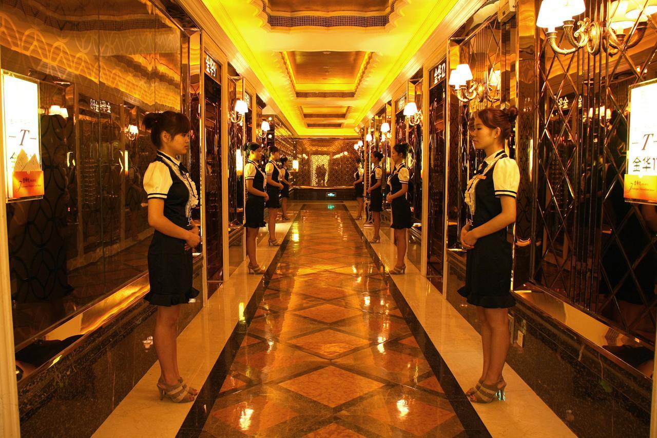 Huizhou Jinhuayue International Hotel Exteriör bild