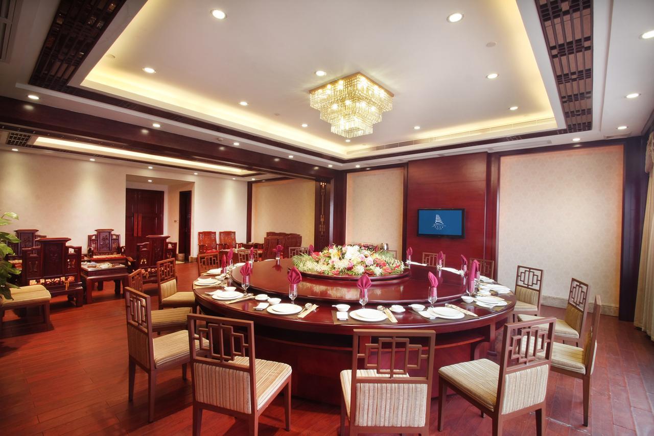 Huizhou Jinhuayue International Hotel Exteriör bild