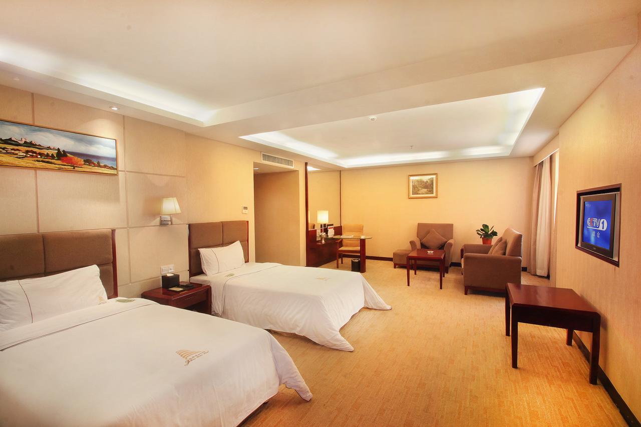 Huizhou Jinhuayue International Hotel Exteriör bild
