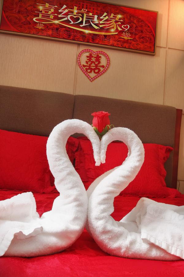 Huizhou Jinhuayue International Hotel Exteriör bild