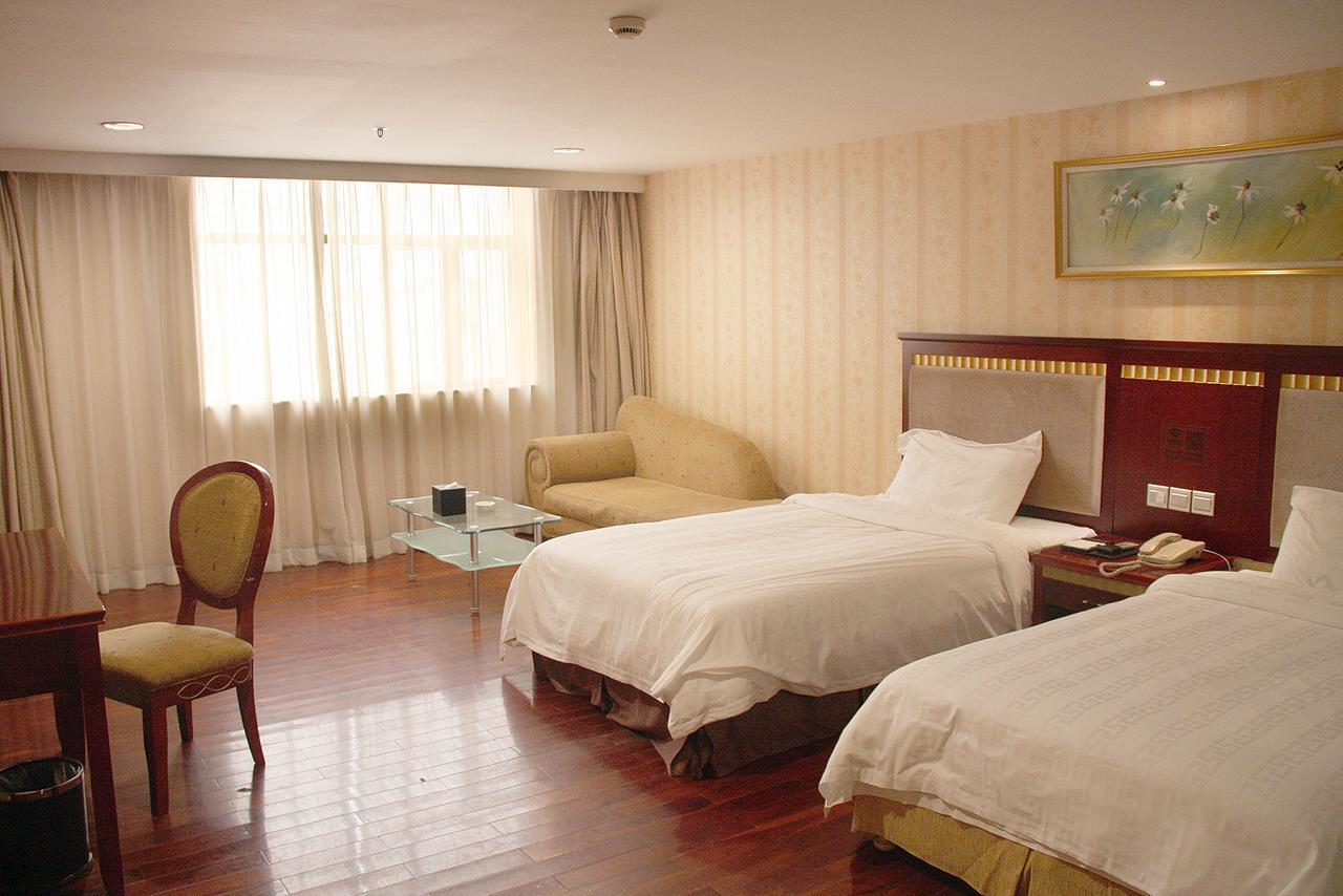 Huizhou Jinhuayue International Hotel Exteriör bild