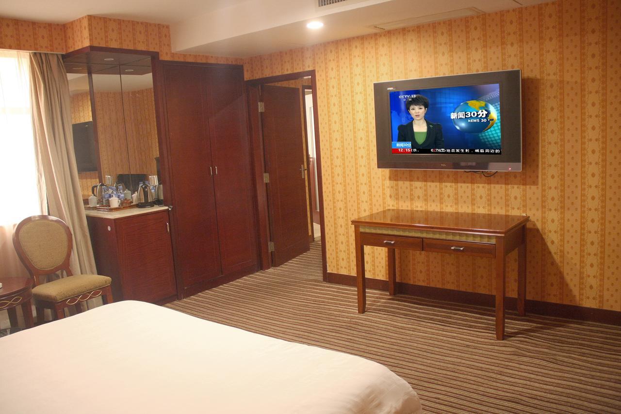Huizhou Jinhuayue International Hotel Exteriör bild