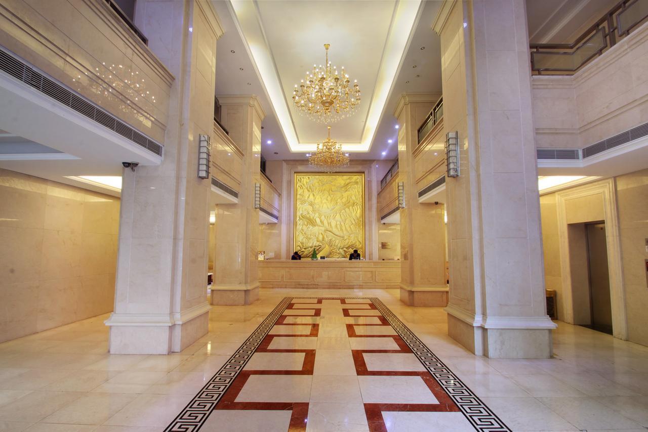 Huizhou Jinhuayue International Hotel Exteriör bild