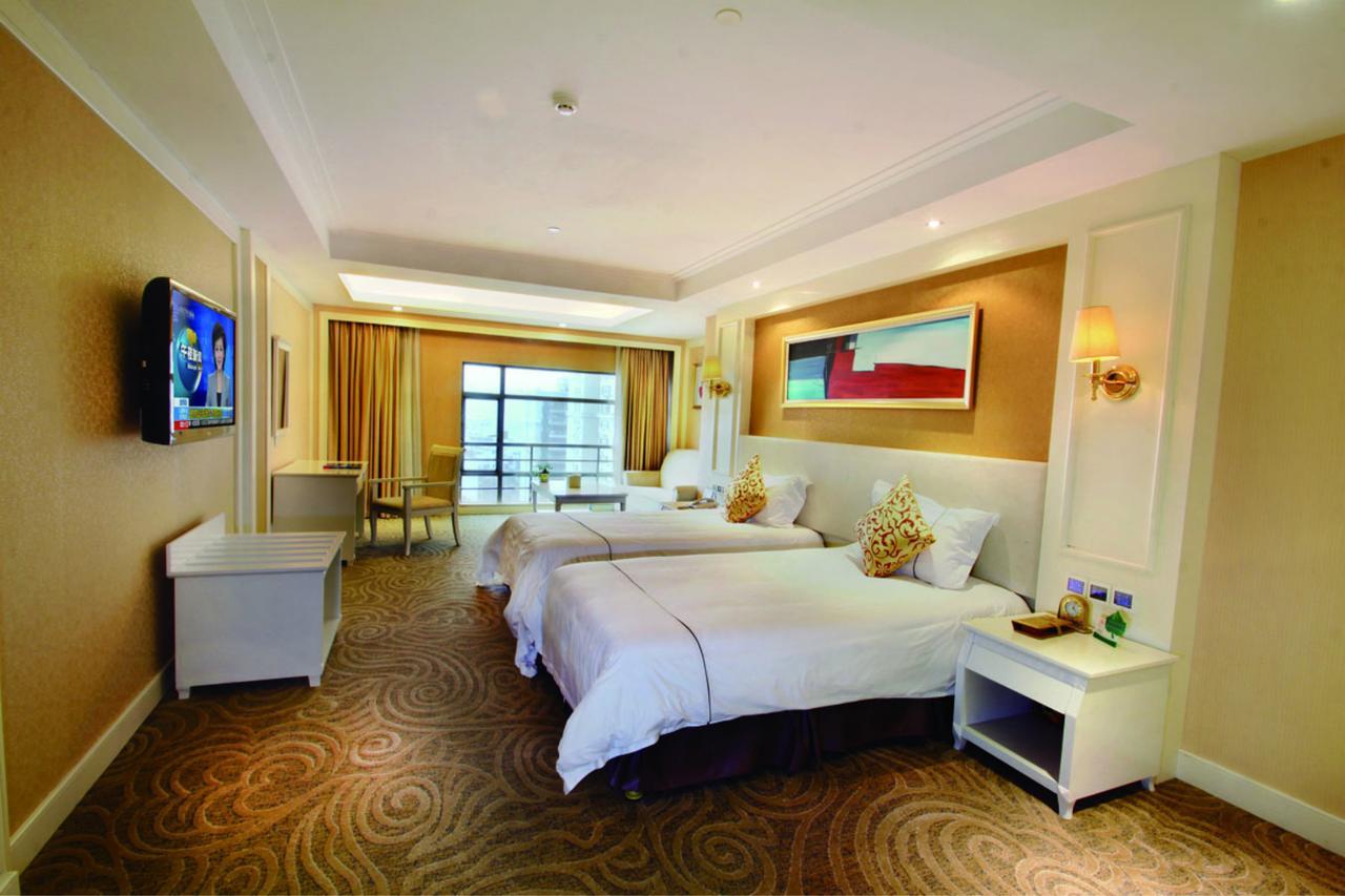 Huizhou Jinhuayue International Hotel Exteriör bild