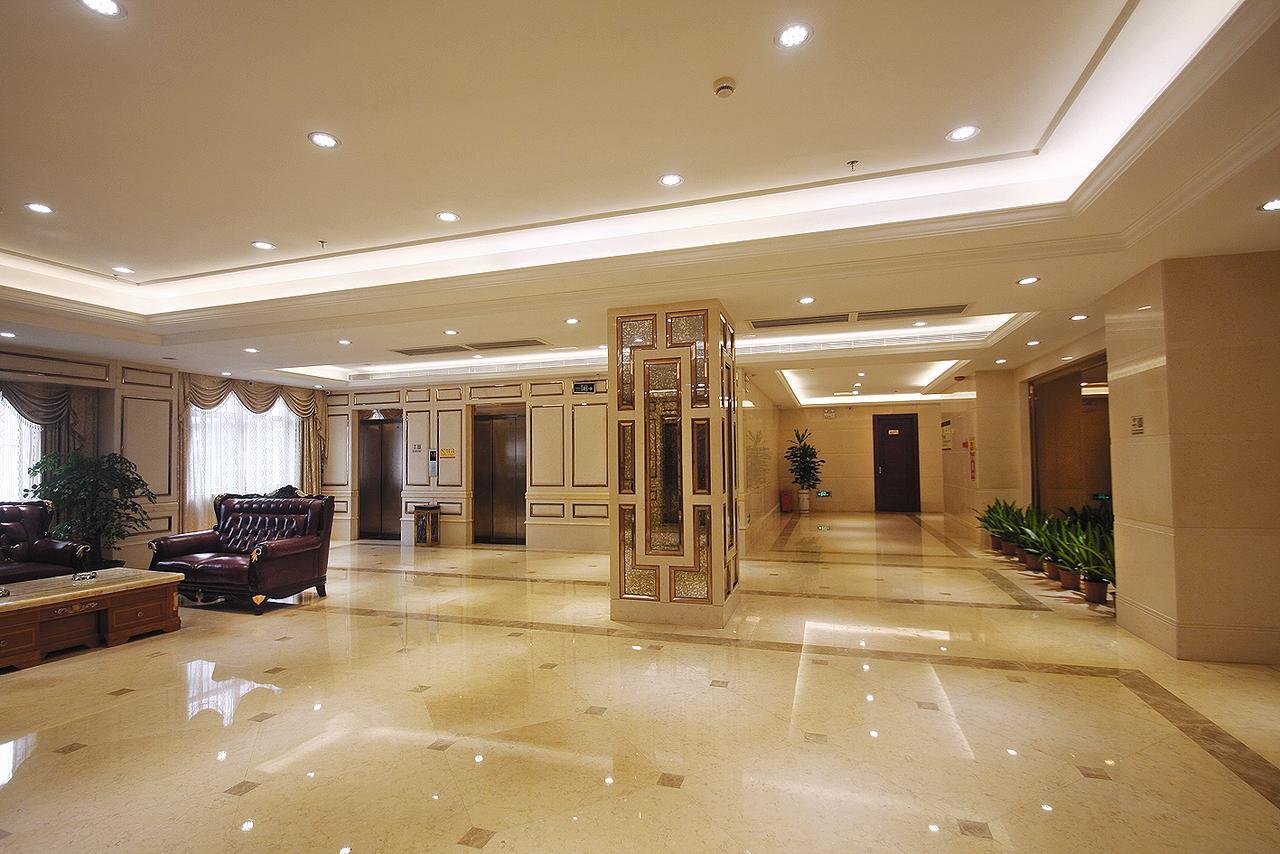 Huizhou Jinhuayue International Hotel Exteriör bild