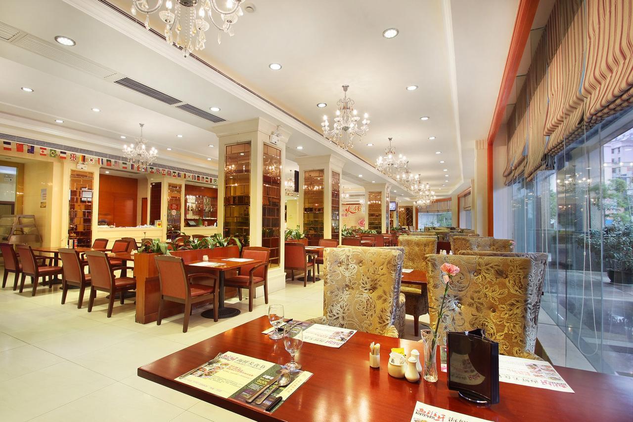 Huizhou Jinhuayue International Hotel Exteriör bild