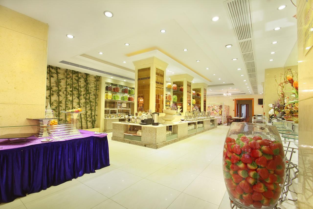 Huizhou Jinhuayue International Hotel Exteriör bild