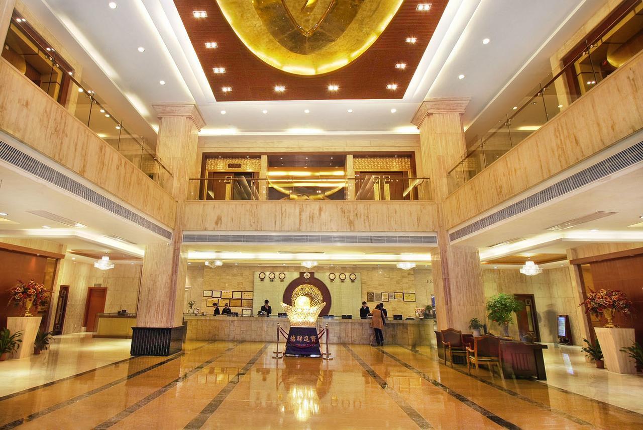 Huizhou Jinhuayue International Hotel Exteriör bild