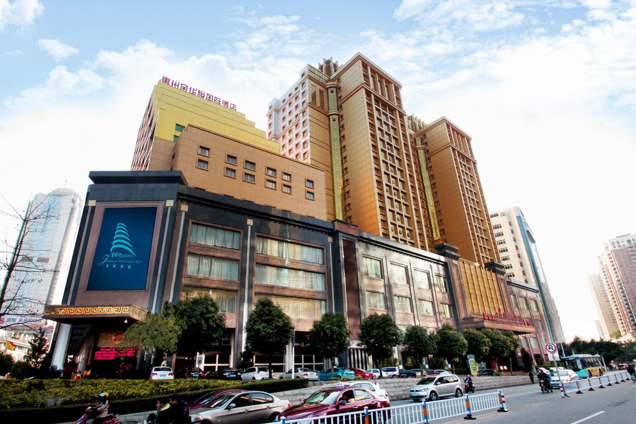 Huizhou Jinhuayue International Hotel Exteriör bild