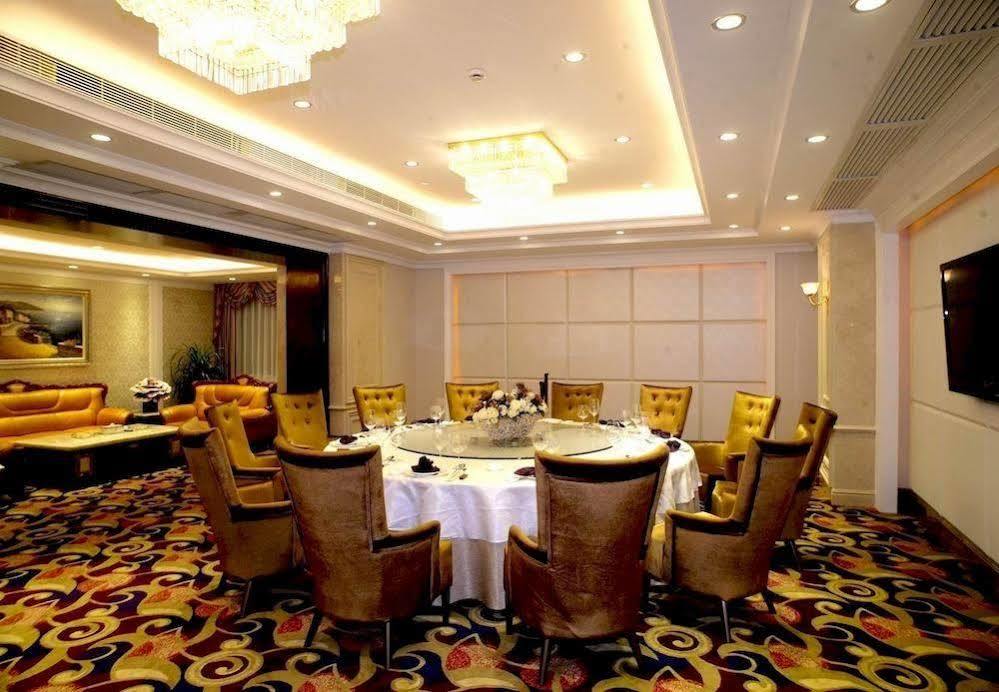 Huizhou Jinhuayue International Hotel Exteriör bild