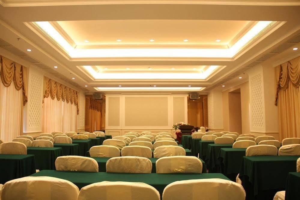 Huizhou Jinhuayue International Hotel Exteriör bild